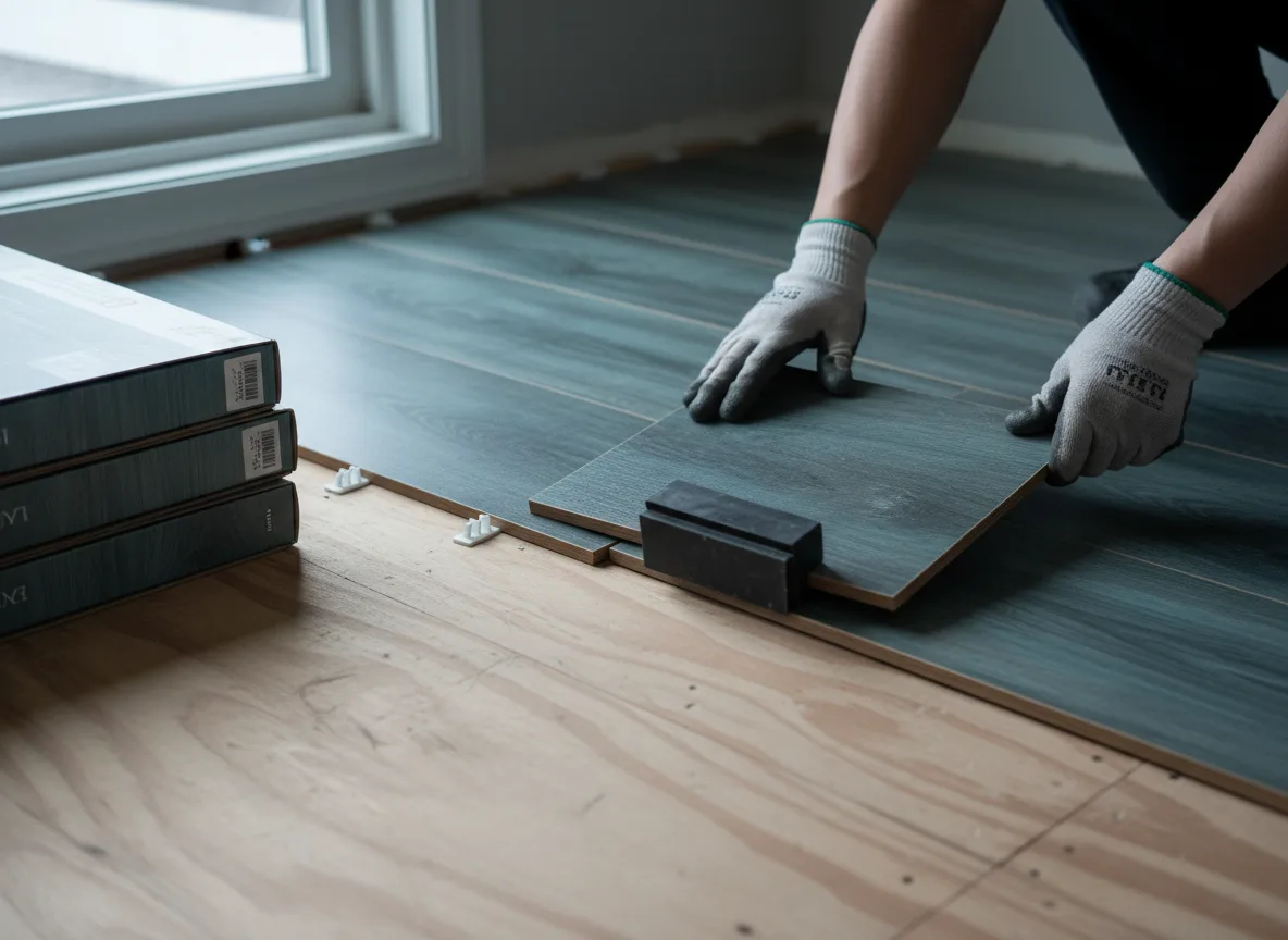 Luxury Vinyl Plank Installation company in Heath, OH